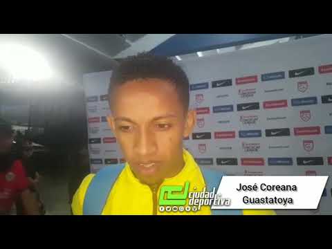 José Corena, jugador de Guastatoya