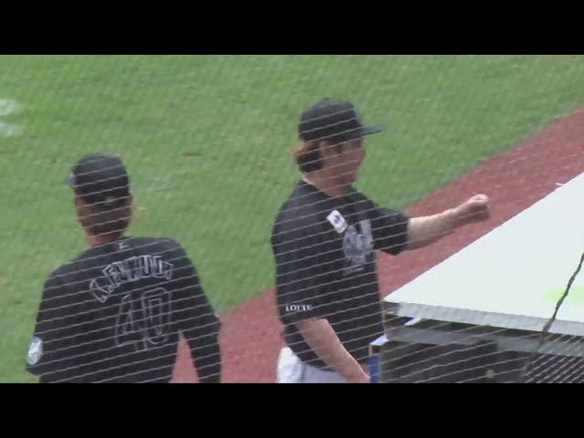 【ファーム】復帰登板で無失点!! マリーンズ・小野郁が約1か月ぶりの登板で1イニングを無失点に抑える!! 2022年9月18日  東北楽天ゴールデンイーグルス 対 千葉ロッテマリーンズ