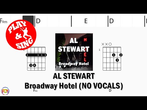 Broadway Hotel - Al Stewart