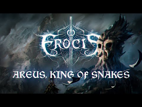 Erocis - Areus, King of Snakes (Official Lyrics Video)