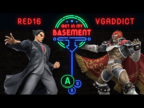 GIMB # 50 | Red16 (Kazuya) vs VGAddict (Ganondorf) | Winners Semi-Final | SSBU Ultimate Tournament
