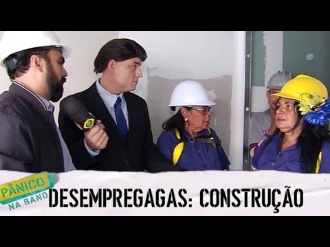 DESEMPREGAGAS: CONSTRUÇÃO CIVIL
