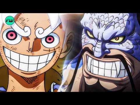 🔥 Luffy vs Kaido – Full Fight | Wano Arc Final Battle | Gear 5 Awakening! 🔥#onepiece#amv#luffy 
