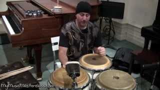 Daniel Sadownick Drum and Percussion Lesson 1