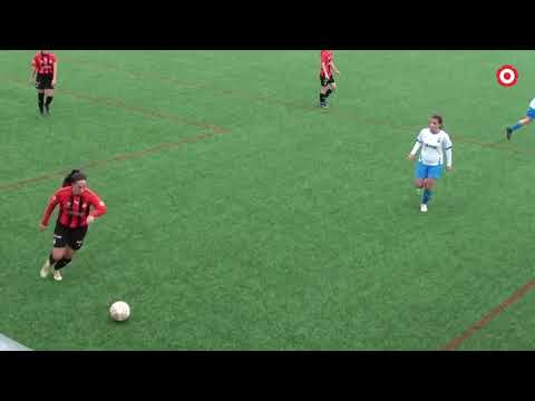 Maneta de la Fundació Futbol Base Reus contra el Prat