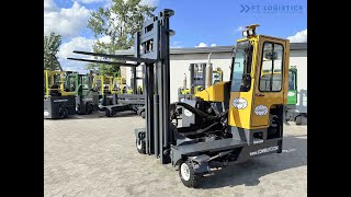 بيع رافعة شوكية / شحن جانبي Combilift C4000 / GAS / DUPLEX – 4100MM / SIDESHIFT / FREE LIFT / FULL HEA - صورة 4 | Forkliftonline رافعة شوكية / شحن جانبي Combilift C4000 / GAS / DUPLEX – 4100MM / SIDESHIFT / FREE LIFT / FULL HEA | صورة 4 - Forkliftonline