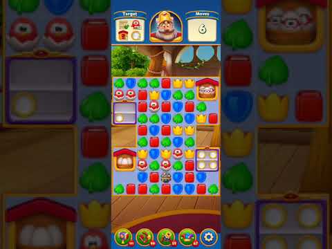 Royal Match Level 3228 No Boosters Series