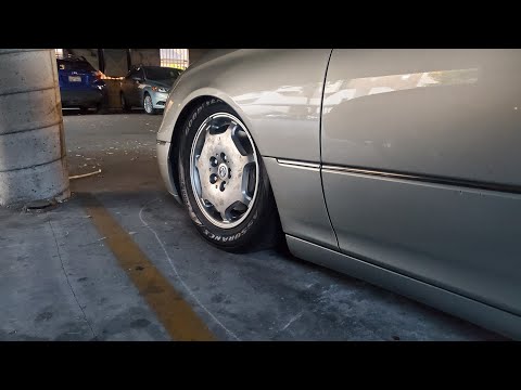 BC COILOVERS DID THIS TO MY LS430 VIP BUILD
