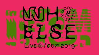 Modeselektor "Who Else" Live Tour 2019