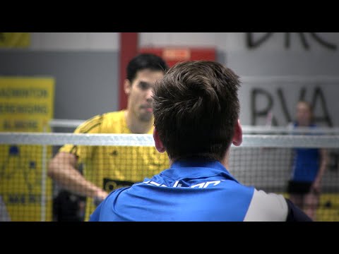 HALVE FINALE: Eric Pang - Joran Kweekel // Qontent Almere - BC DKC