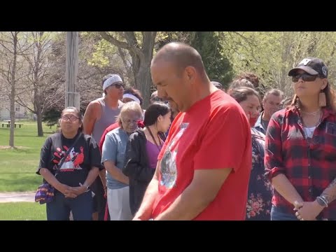Raising awareness for missing or murdered indigenous men