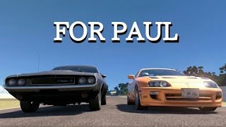 Fast&Furious_ワイルドスピードfor Paul《GTSPORT》