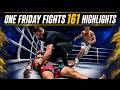 ONE Friday Fights 161 CRAZY Fight Highlights
