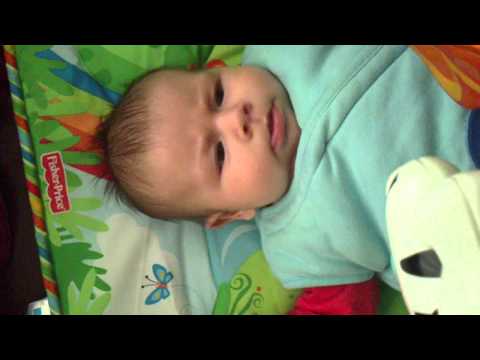 My little daughter, Gabriella Megan Kalanyos