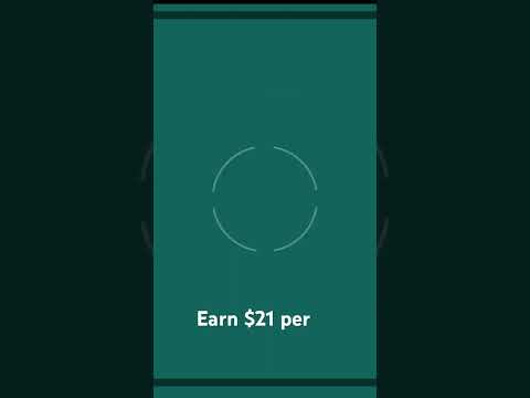 Earn $21 per day with ChatGPT
