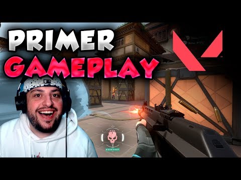 ¡REACCIONO AL PRIMER GAMEPLAY DE VALORANT! NUEVO SHOOTER TÁCTICO DE RIOT