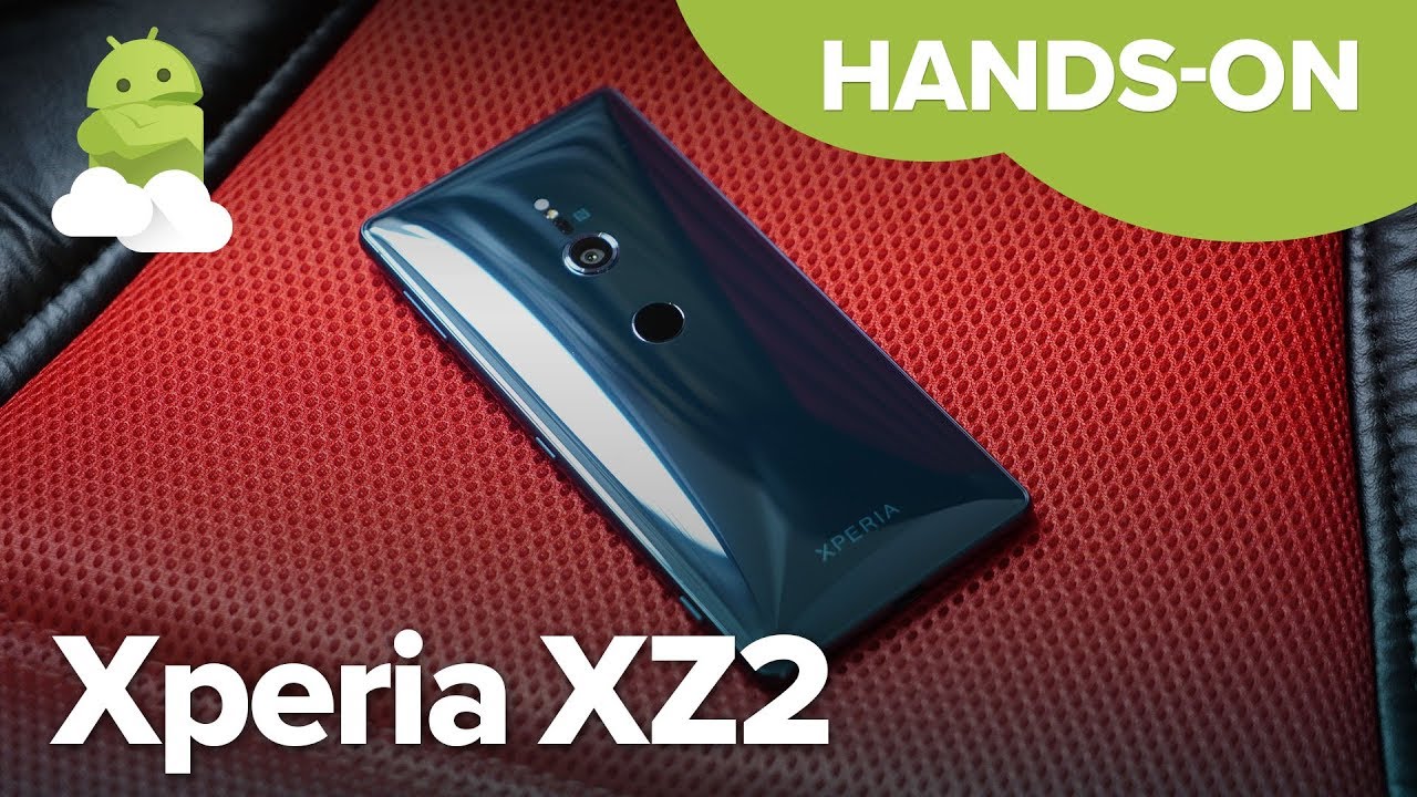 Sony Xperia XZ2 + XZ2 Compact hands-on - YouTube
