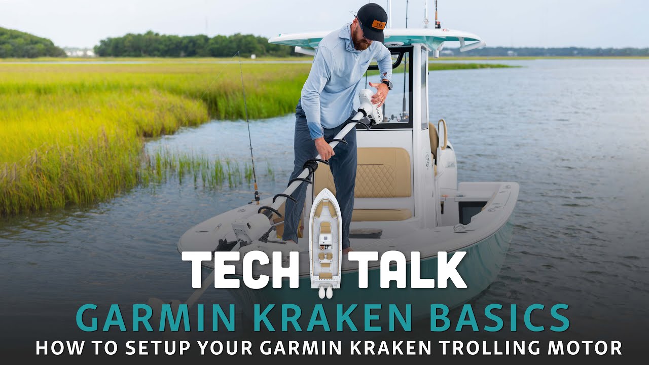 Garmin Kraken | Trolling Motor Basics | Sportsman Boats