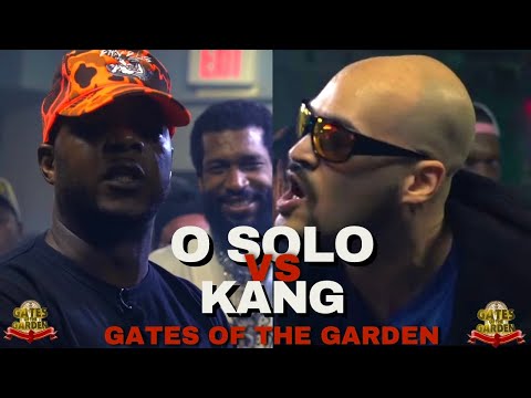 O-Solo vs Kang