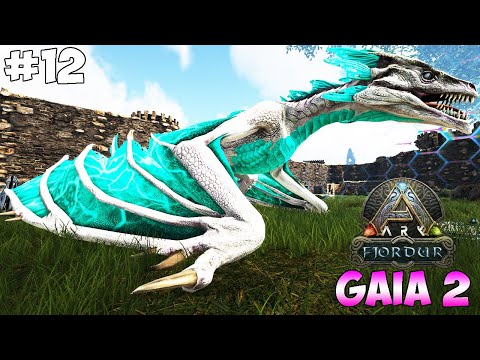 GANHAMOS UM SUPER DIVINE WYVERN!!  #12 - ARK GAIA 2 FJORDUR