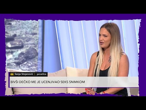 Sanja Stojanović: Deca znaju za moj SNIMAK! Evo šta joj je ćerka rekla! - Puls Srbije 08.07.2021.