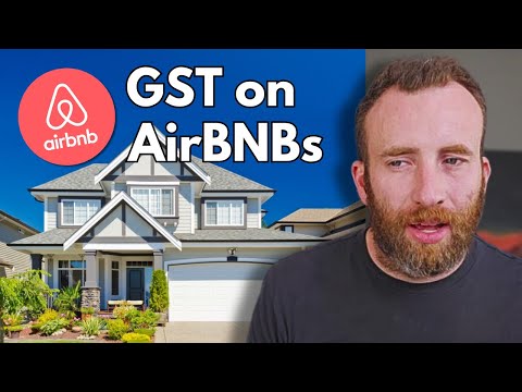 GST on AirBNB's in Canada - Must watch for short term rental owners!