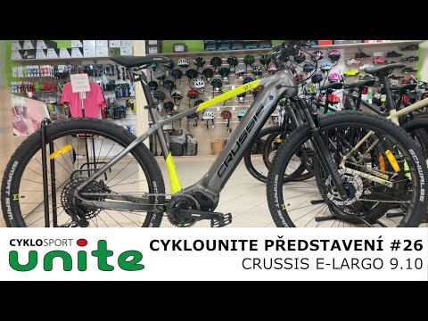 Crussis E-Largo 9.10 model 2025 | Cyklounite představení #26