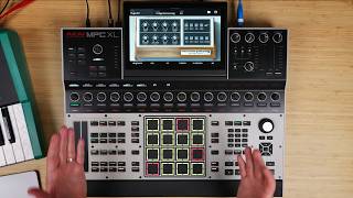 Video thumbnail for AIR Fabric Vintage Memorymoog for MPC | Vintage Synthesizer Virtual Instrument by Akai Professional