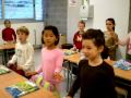 2ond A graders singing Hello! song from Super ...