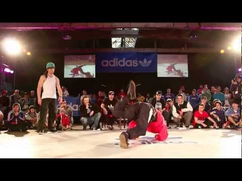 adidas Originals Rocks the Floor 2012  Top 8 - Huher vs RoxRite