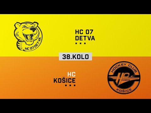 38.kolo HC 07 Detva - HC Košice HIGHLIGHTS