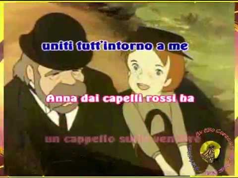 Sigle Cartoni Animati - Anna dai capelli rossi (karaoke - fair use)