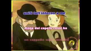 Sigle Cartoni Animati - Anna dai capelli rossi (karaoke - fair use)