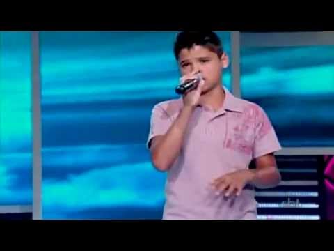 Isac Santos - Nada Pode Calar um Adorador Raul Gil - Jovens Talentos 21/07/12