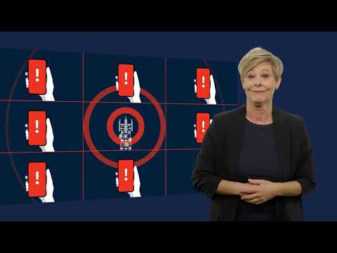 S!RENEN - varslinger via mobiltelefon (for hørehæmmede)