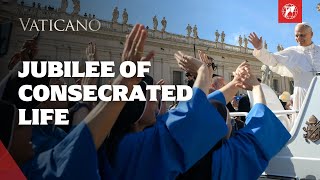 Thousands of Religious in Rome | The Jubilee of Consecrated Life with Pope Leo XIV