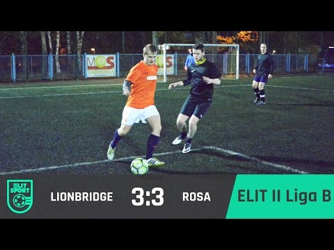 Lionbridge 3:3 ROSA - ELIT II Liga B [WIOSNA 2017]