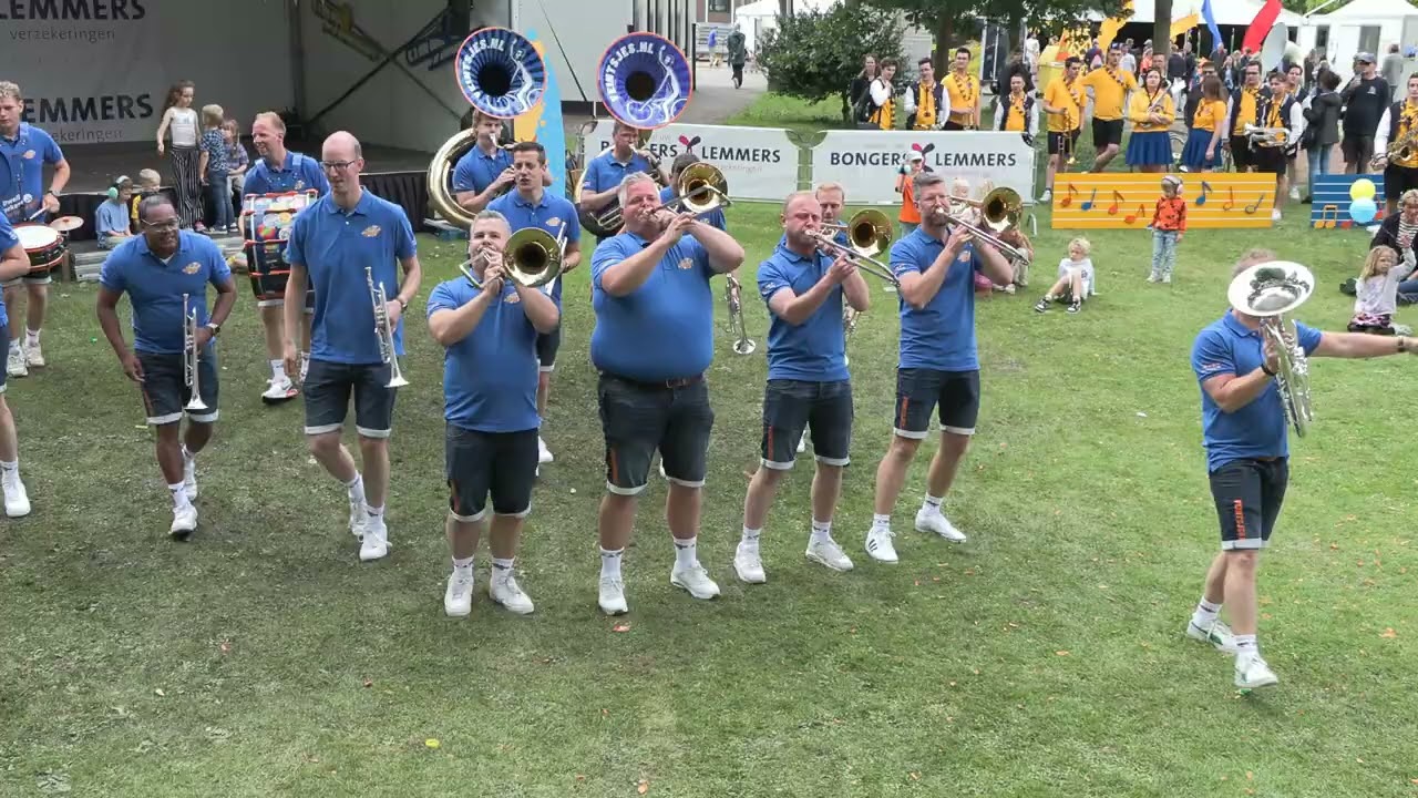 Dweilorkest De Feintsjes 2026 — video 2