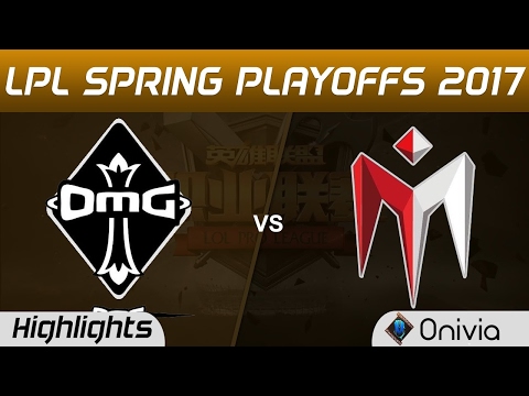 OMG vs IM Highlights Game 5 LPL Spring Playoffs 2017 OMG vs I May