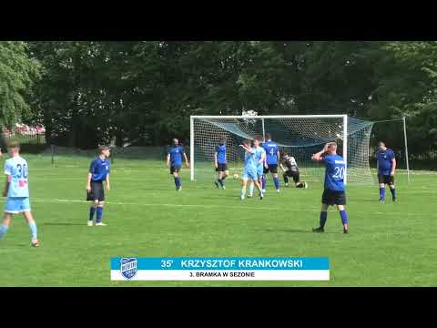 Skrót meczu Błękitni Orneta 23-0 Warmiak Łukta (04.05.2024r.)