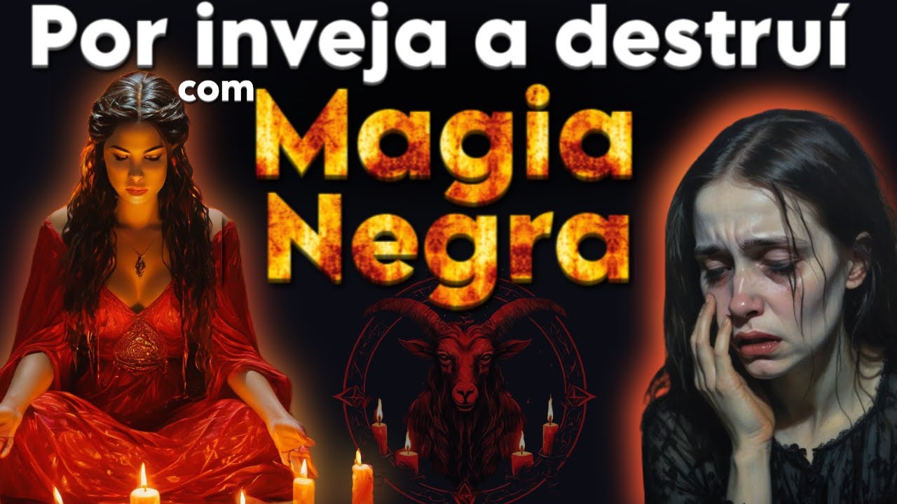 ZOMBOU da minha APARÊNCIA a vida toda, e PAGOU com MAGIA NEGRA