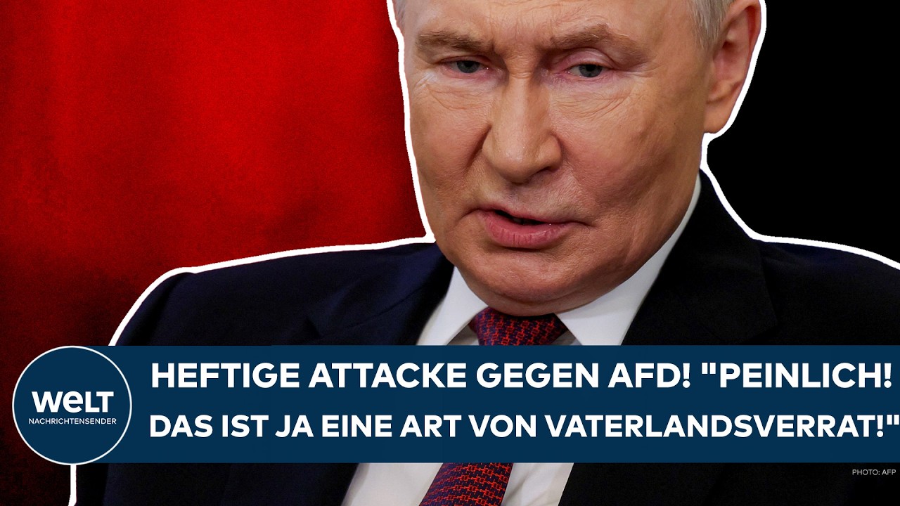 UKRAINE-KRIEG: Unfassbar! Deutsche Firmen bei Putin! "Eine Staffage für das Schmierentheater!"
