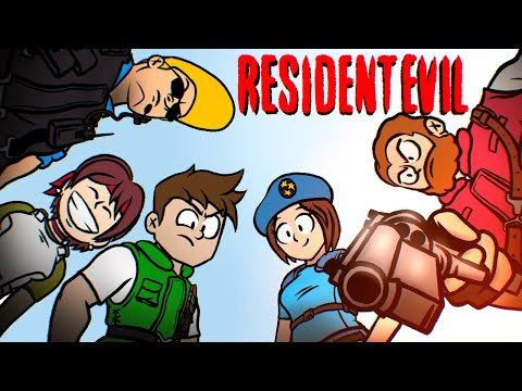 Resident Evicted - Resident Evil ANIMATED PARODY