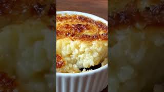 🍮 Classic Baked Rice Pudding (Grandma’s Style)