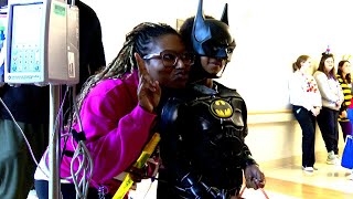 ‘We’re going to take care of you’: CHOG brings Halloween to patients