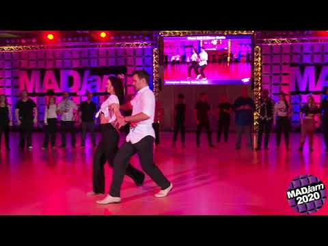 MADjam 2020 Champions Strictly Swing Glenn Ball & Susan Kirklin