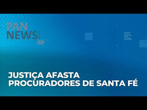 Justiça determina o afastamento imediato de procuradores de Santa Fé