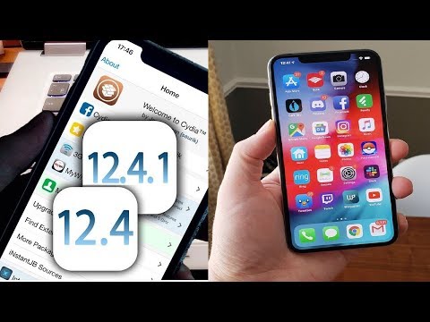 [WORKING METHOD] iOS 12.4.1 Jailbreak RELEASED! Jailbreak Guide iOS 12.4.1 UNTETHERED No Computer