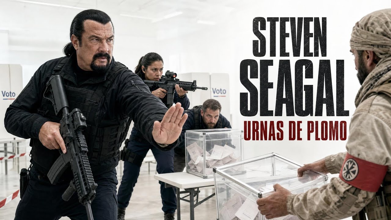 ¿Hasta dónde llega la justicia? | Steven Seagal | Urnas de Plomo | Pelicula Completa