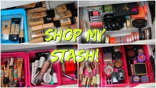 SHOP MY STASH! New Everyday Makeup Drawer 2019